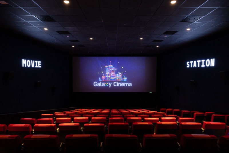 hệ thống phòng chiếu tại Galaxy Trường Chinh
