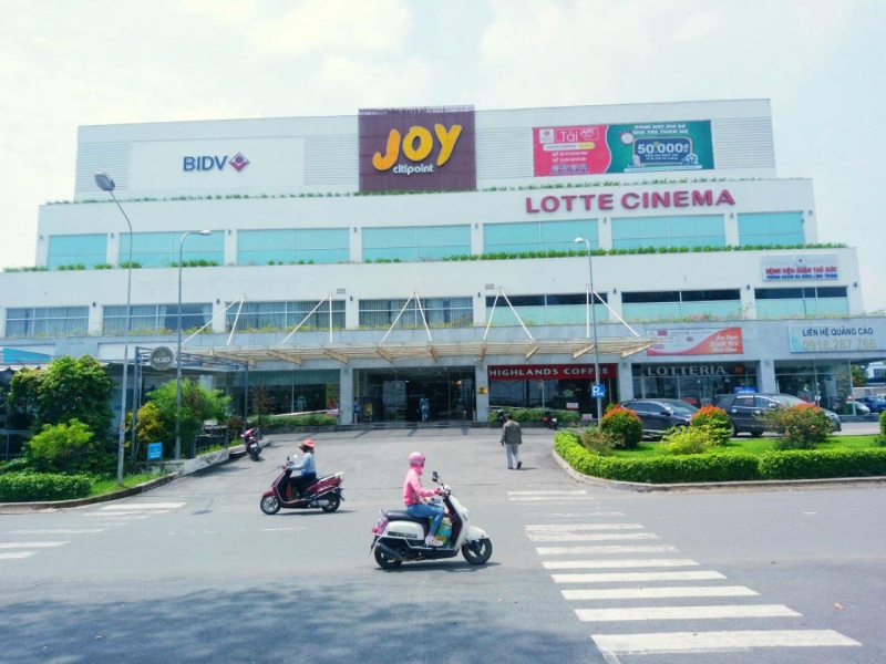 vị trí của Lotte Thủ Đức