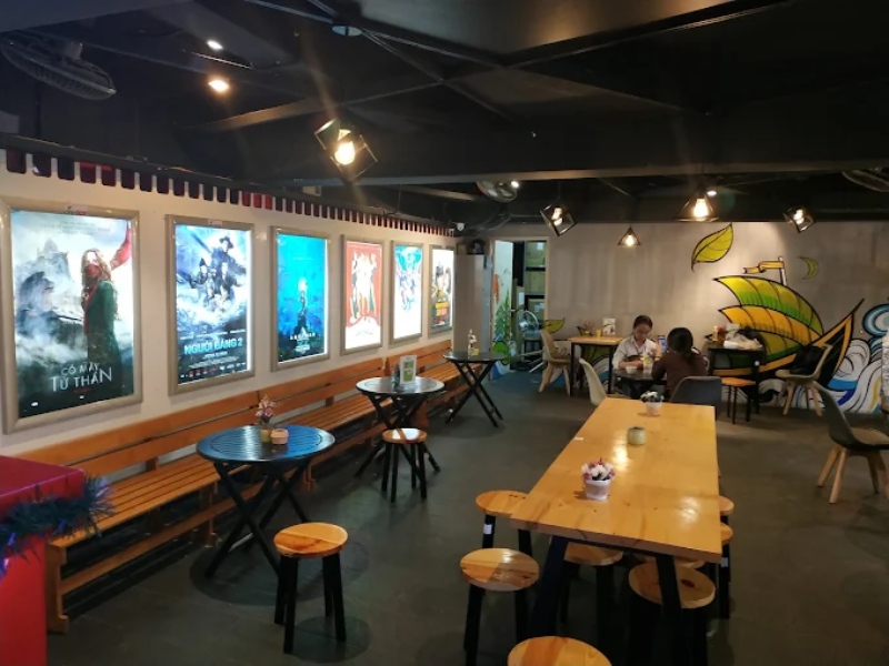 cơ sở vật chất tại rạp