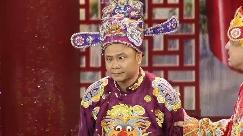 NSND Tự Long trong táo quân