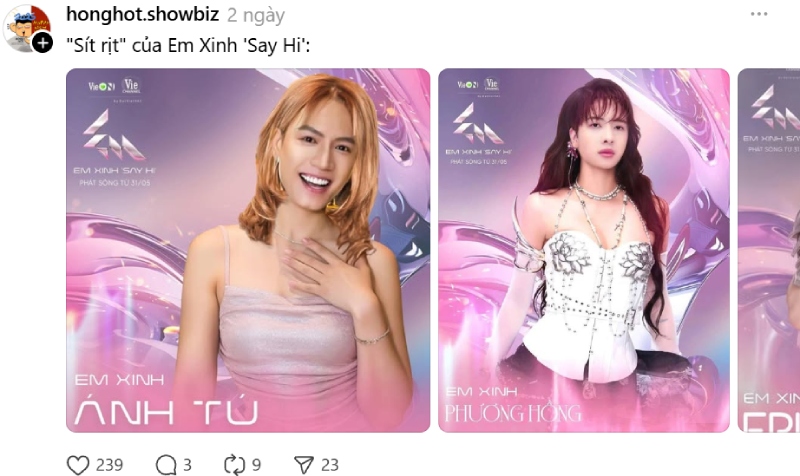 Sít rịt em xinh say hi
