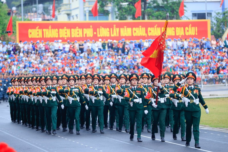 cập nhật chính xác lịch sơ duyệt và tổng duyệt binh 2/9 tại Hà Nội