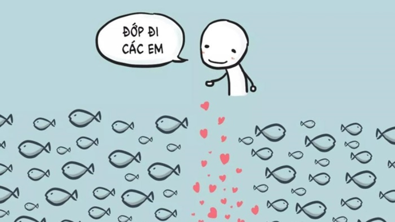 những câu thả thính vui nhộn dành cho các cặp đôi