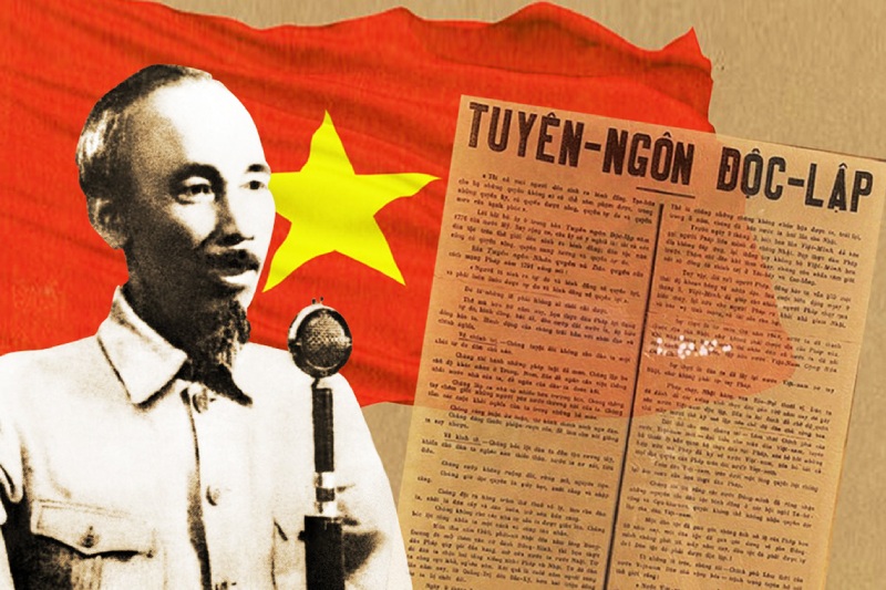 Ngày 2/9 là thời khắc đánh dấu dân tộc giành lại được độc lập