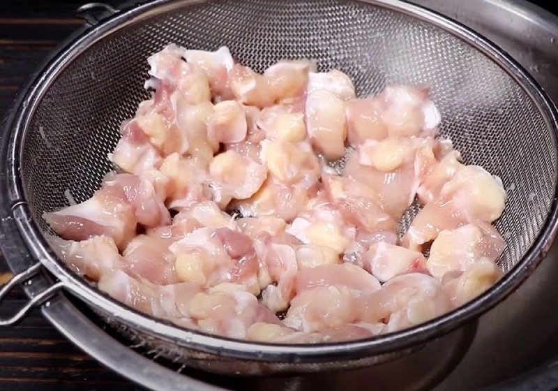 Những chú ý khi chế biến sụn gà