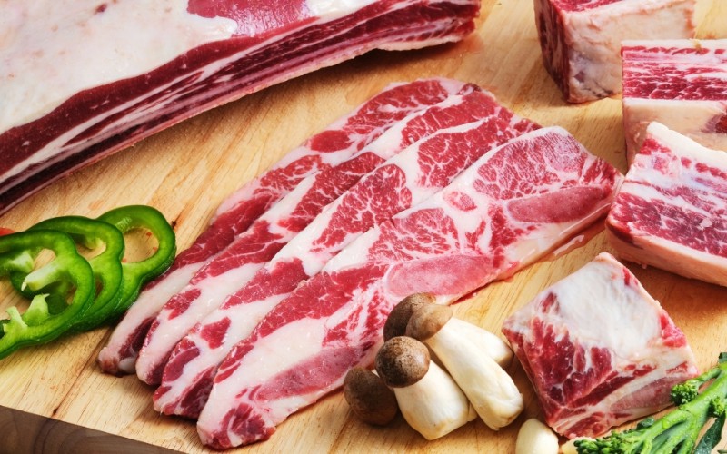 Sườn bò là phần thịt được lấy từ lưng