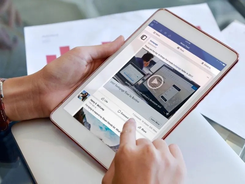 Video 360 độ trên Facebook không tự phát