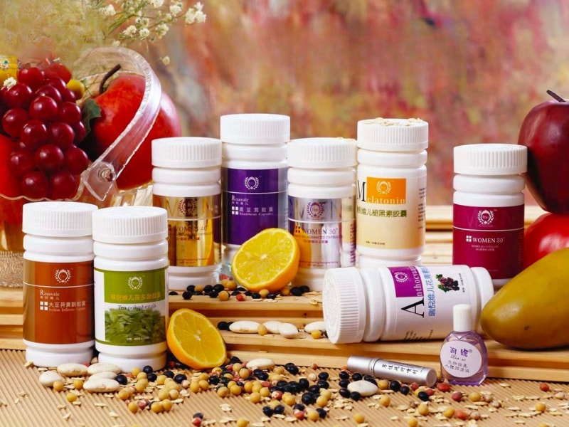 các loại thực phẩm chức năng