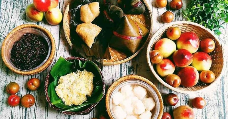 Những món ăn trong dịp Tết Đoan Ngọ