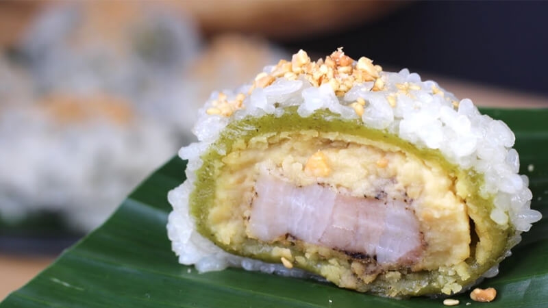 Bánh khúc mềm dẻo