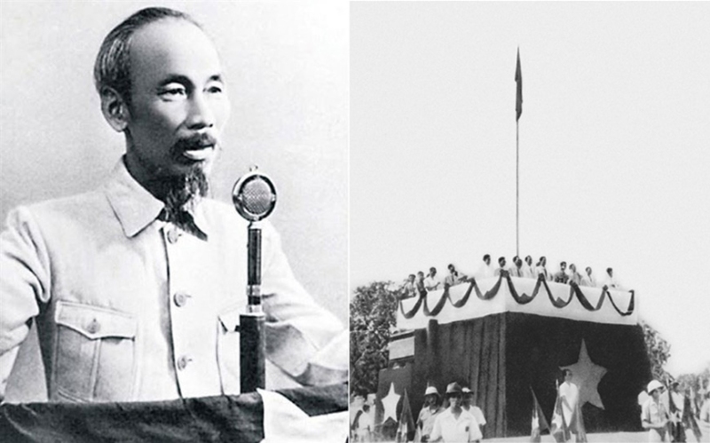 Khoảnh khắc thiêng liêng Bác Hồ đọc Tuyên ngôn khai sinh nước Việt Nam