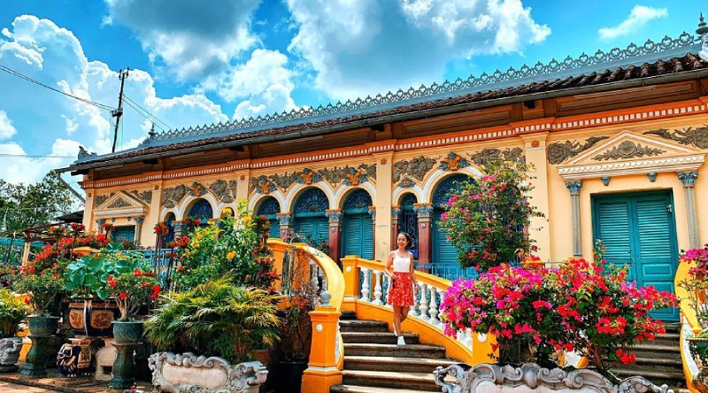 Nhà cổ Bình Thủy Cần Thơ