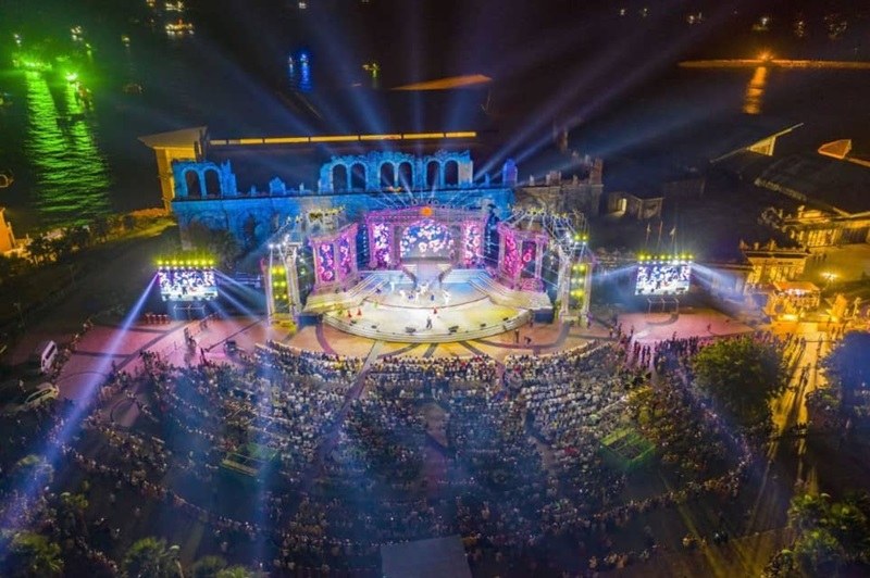 Sân khấu Đà Nẵng chào xuân và Countdown