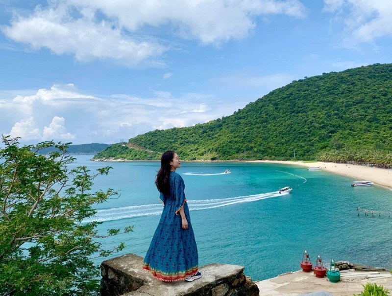 Khung cảnh thiên nhiên tại Cù Lao Chàm