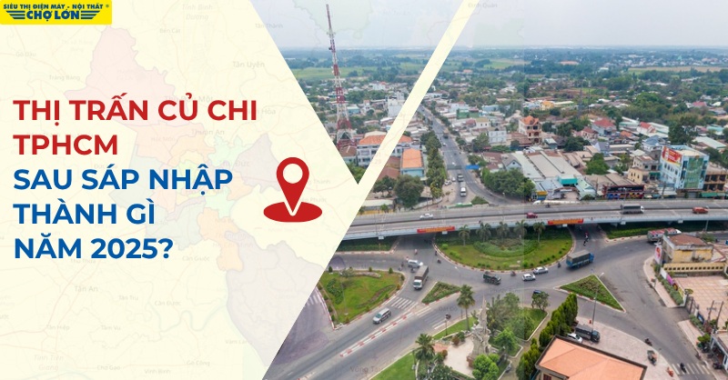 Bản đồ thị trấn củ chi sau sáp nhập