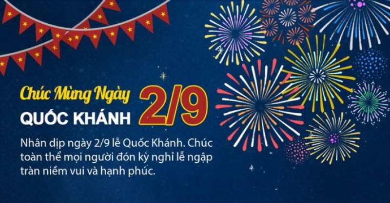 Tổng hợp những mẫu thiệp 2/9 mới nhất