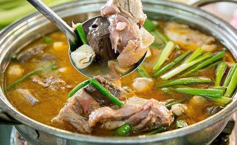 món Vịt nấu chao