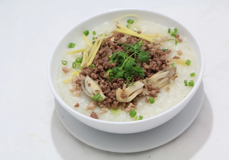Món cháo thịt bò bổ dưỡng