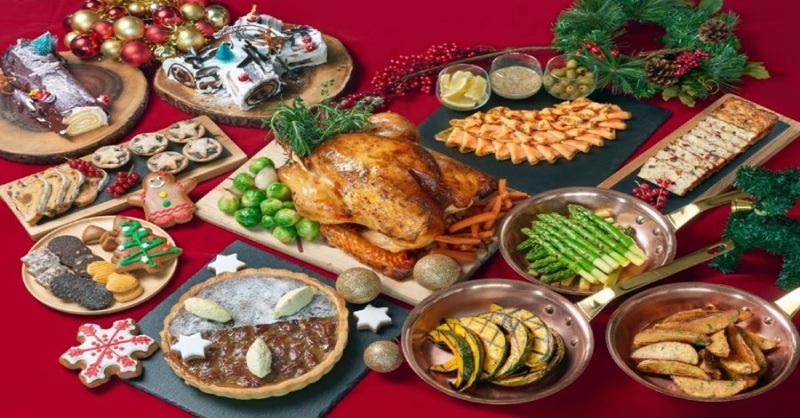Tổng hợp danh sách 25 Món ăn Giáng Sinh hấp dẫn
