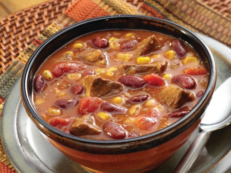 Bò hầm đậu đỏ thơm ngon, mềm ngọt