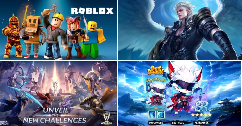 Các loại game 12+