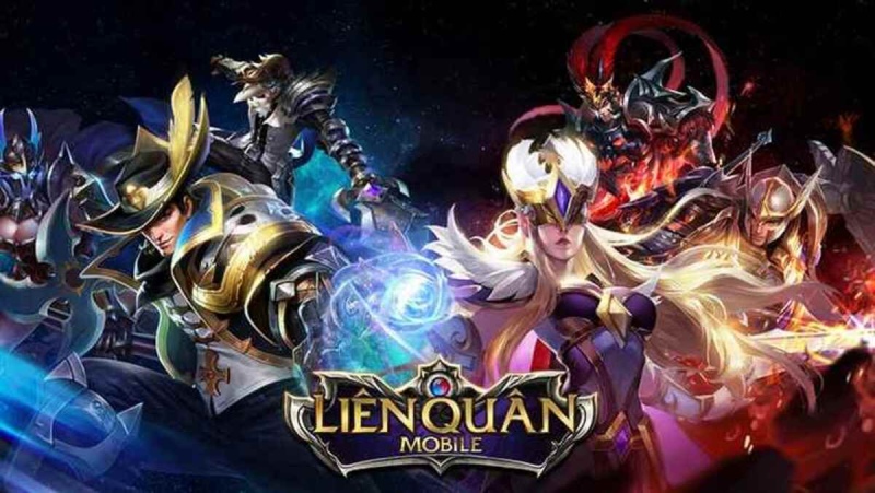 Liên quân mobile với tạo hình nhân vật tinh tế
