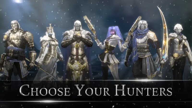 Các tướng trong game Shadow Hunter: Offline Games