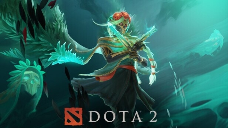 Đồ họa game sắc sảo trong Dota 2