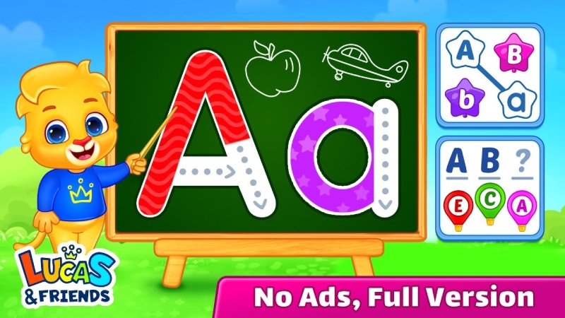 Game học chữ cái