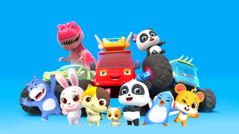 Các nhân vật hoạt hình trong game