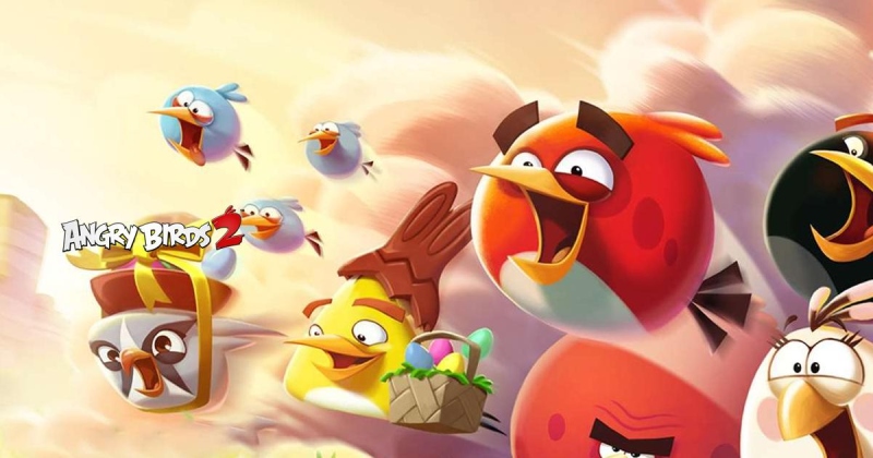 Game những con chim Angry Birds