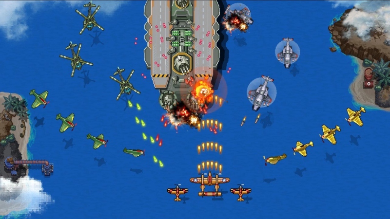Game bắn máy bay