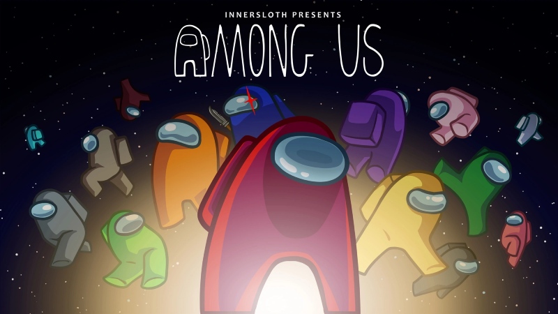 Các nhân vật hoạt hình game among us