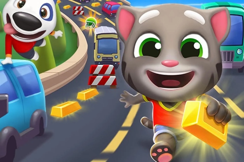 Mèo talking tom