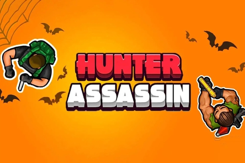 Hunter assassin với các nhân vật cơ bắp