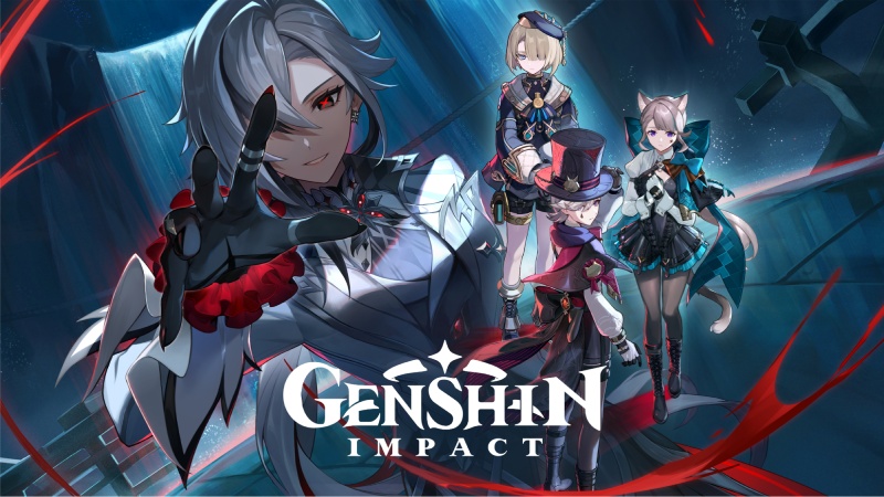 Game Genshin Impact với nhân vật huyền ảo, bí ẩn