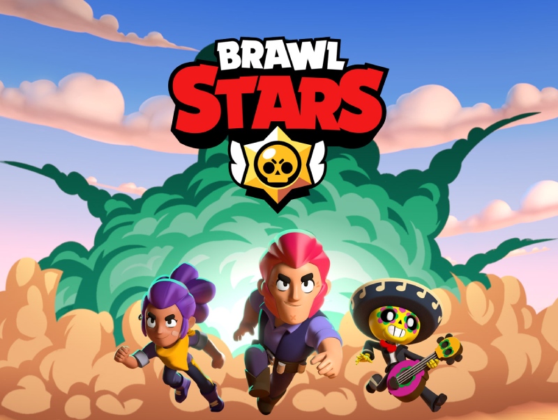 Game Brawl Starts với 3 nhân vật chiến đấu trên chiến trường