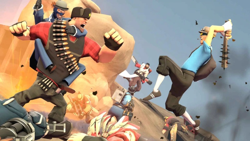 Team Fortress 2 là trò chơi FPS miễn phí