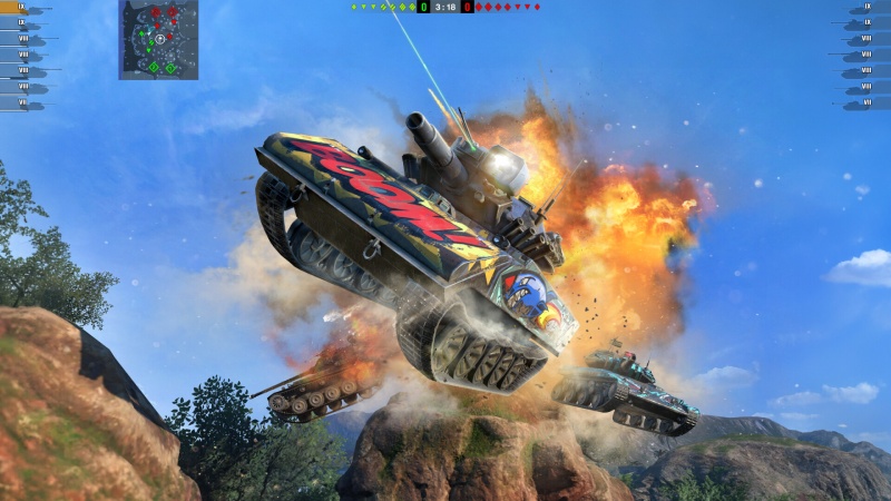 World of Tanks Blitz là tựa game bắn tăng 3D miễn phí