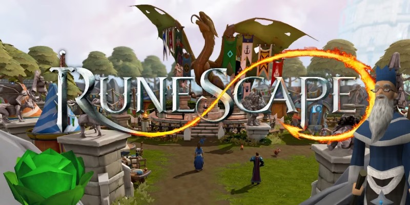 RuneScape là một game MMORPG miễn phí nổi tiếng trên Steam