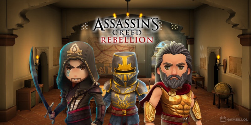  Assassin's Creed Rebellion tựa game đáng chơi nhất hiện nay