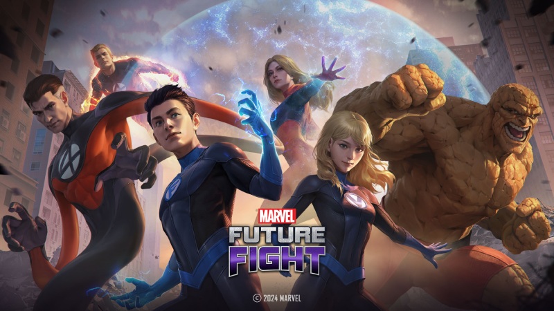 MARVEL Future Fight với chủ đề siêu anh hùng kinh điển