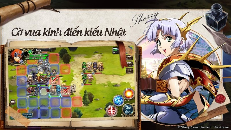 Langrisser SEA - là một game nhập vai chiến thuật RPG