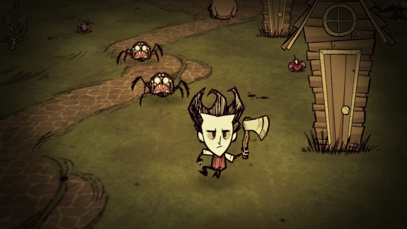 Don’t Starve - Sinh tồn với đồ họa tối giản nhưng đầy thử thách