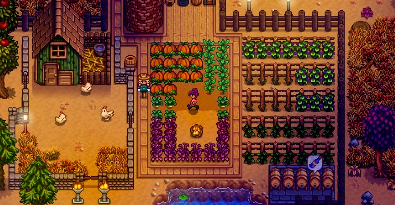 Stardew Valley - Game mô phỏng nông trại chân thật