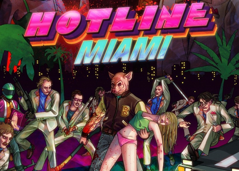 Hotline Miami - Game hành động nhanh với đồ họa retro