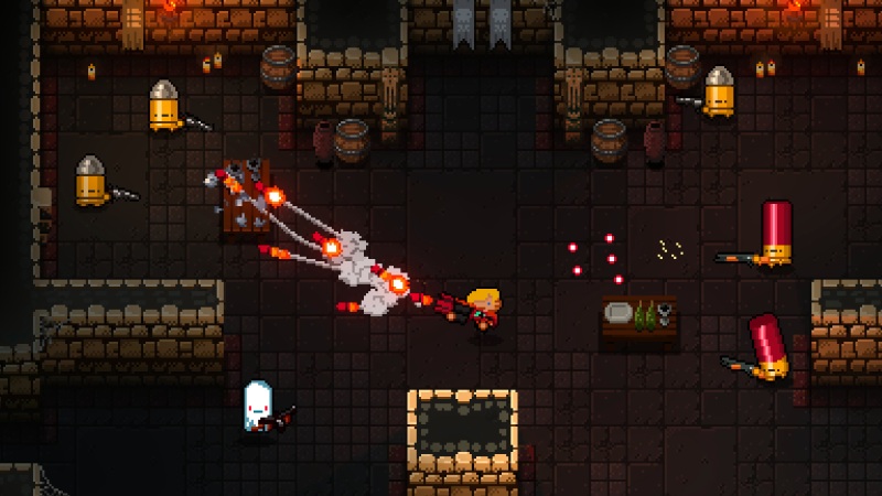 Enter the Gungeon - Game bắn súng khám phá hầm ngục đầy kịch tính