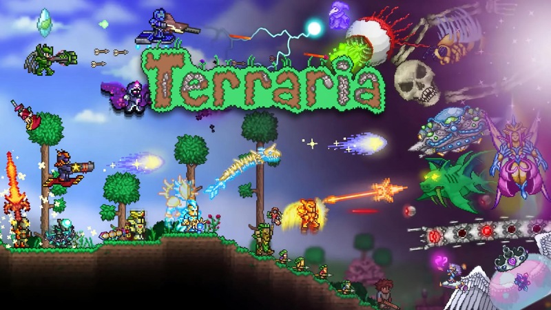 Terraria - Game sinh tồn, phiêu lưu thế giới mở đầy sáng tạo