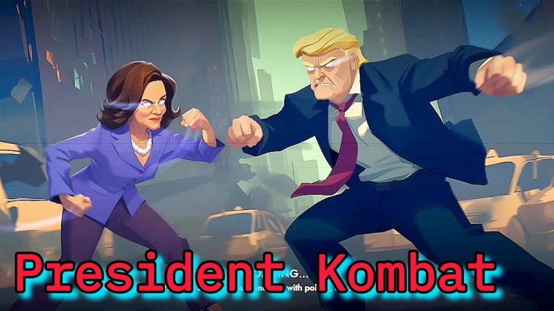 President Kombat - Game đối kháng từ các nhân vật chính trị gia nổi tiếng