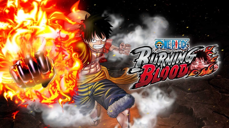 Luffy tung cú đấm lửa trong One Piece Burning Blood